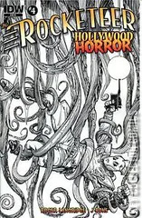 Variant Cover for The Rocketeer: Hollywood Horror #4