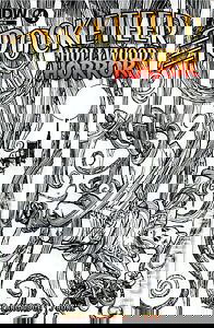 Variant Cover for The Rocketeer: Hollywood Horror #4