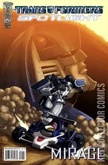 Cover for Transformers Spotlight: Mirage #1