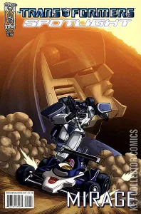 Transformers Spotlight: Mirage #1
