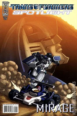 Transformers Spotlight: Mirage
