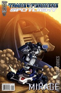 Transformers Spotlight: Mirage #1