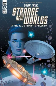 Star Trek: Strange New Worlds - The Illyrian Enigma #2