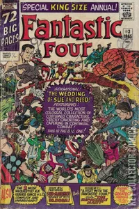 Fantastic Four Annual #3