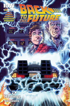 Variant Cover for Back to the Future #1