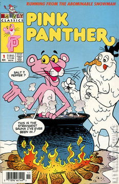 Variant Cover for Pink Panther #1