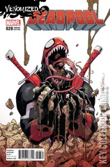 Variant Cover for Deadpool #28