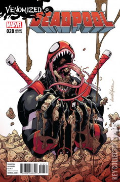 Variant Cover for Deadpool #28