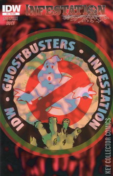 Variant Cover for Ghostbusters: Infestation #2