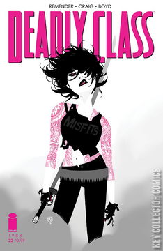 Variant Cover for Deadly Class #22