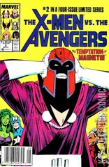 Cover for X-Men vs. the Avengers, The #2