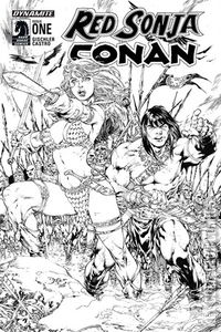 Red Sonja / Conan #1