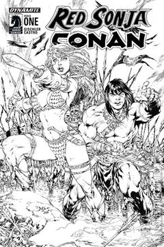 Variant Cover for Red Sonja / Conan #1
