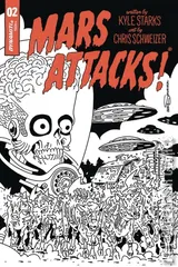 Cover for Mars Attacks #2