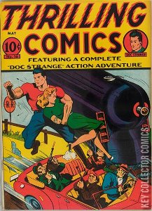 Thrilling Comics #16