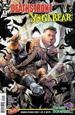 Deathstroke / Yogi Bear Special