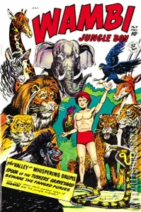 Wambi, Jungle Boy #4
