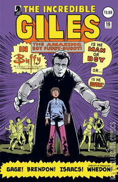 Variant Cover for Buffy the Vampire Slayer: Season 10 #19