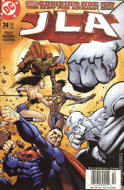 Variant Cover for JLA #74