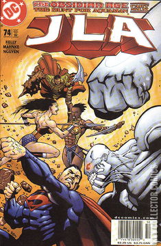 Variant Cover for JLA #74