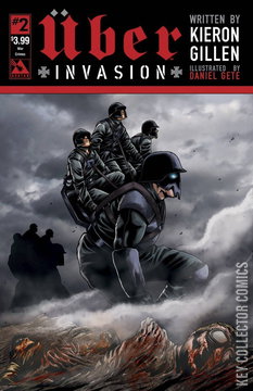 Variant Cover for Uber Invasion #2