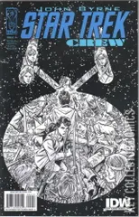 Variant Cover for Star Trek: Crew #4