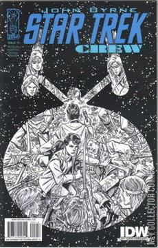Variant Cover for Star Trek: Crew #4
