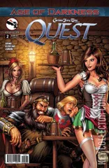 Variant Cover for Grimm Fairy Tales Presents: Quest #2