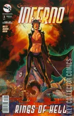 Variant Cover for Grimm Fairy Tales Presents: Inferno - Rings of Hell #3