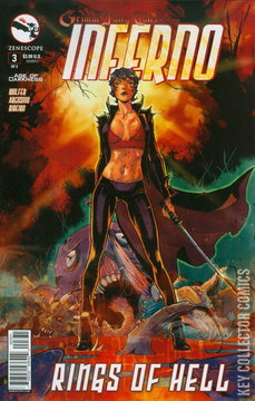 Variant Cover for Grimm Fairy Tales Presents: Inferno - Rings of Hell #3