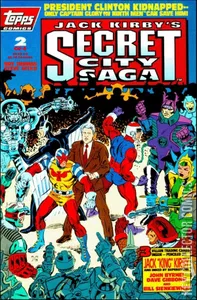 Secret City Saga #2