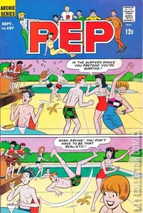 Pep Comics #197