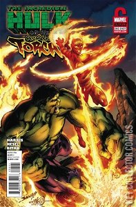 Incredible Hulk and the Human Torch: From the Marvel Vault #1