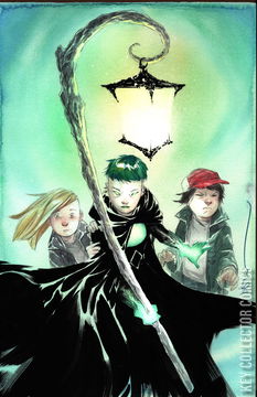 Variant Cover for Green Lantern: Dark #2