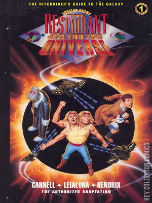 Douglas Adams: The Restaurant at the end of the Universe