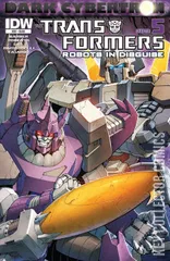 Cover for Transformers: Robots In Disguise #24