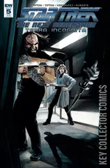 Variant Cover for Star Trek: The Next Generation - Terra Incognita #5