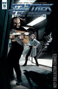 Star Trek: The Next Generation - Terra Incognita #5
