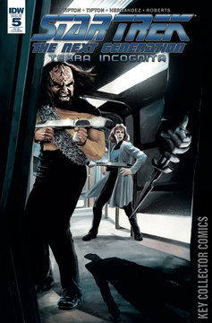 Variant Cover for Star Trek: The Next Generation - Terra Incognita #5