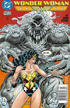 Variant Cover for Wonder Woman #111