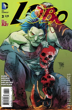 Variant Cover for Lobo #3