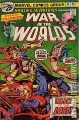 Cover for Amazing Adventures #36