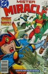 Variant Cover for Mister Miracle #8