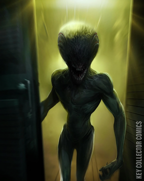 Variant Cover for Closet, The #1