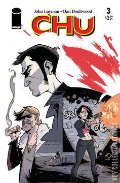 Variant Cover for Chu #3