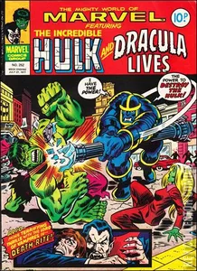 The Mighty World of Marvel #252