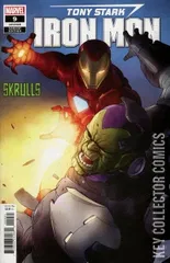 Variant Cover for Tony Stark: Iron Man #9