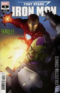 Tony Stark: Iron Man #9