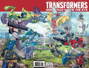 Variant Cover for Transformers: More Than Meets The Eye #45