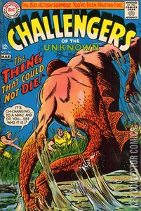 Challengers of the Unknown #60